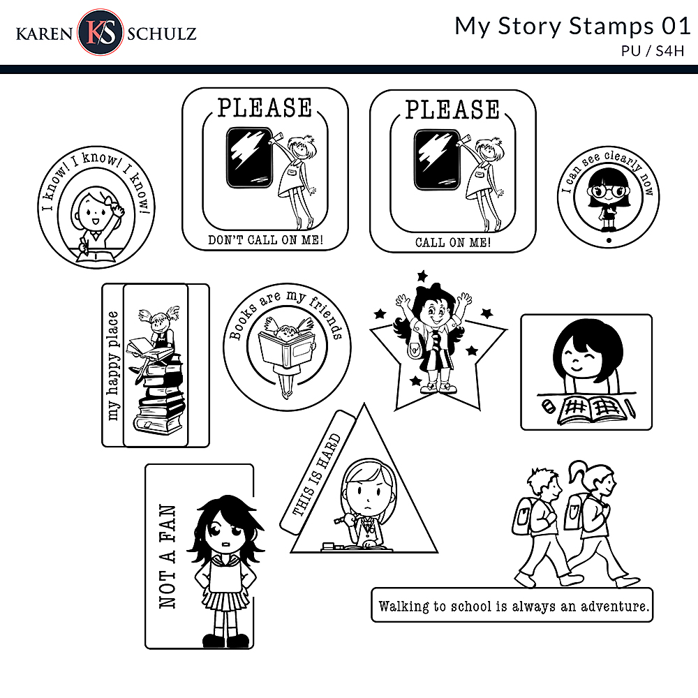 My Story Stamps 01