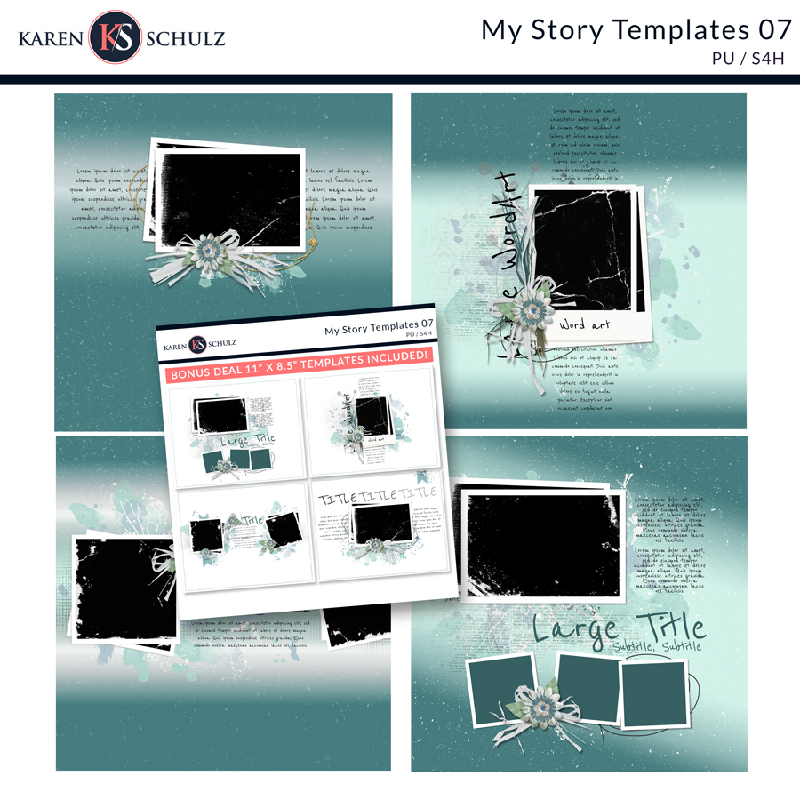 My Story Templates 07