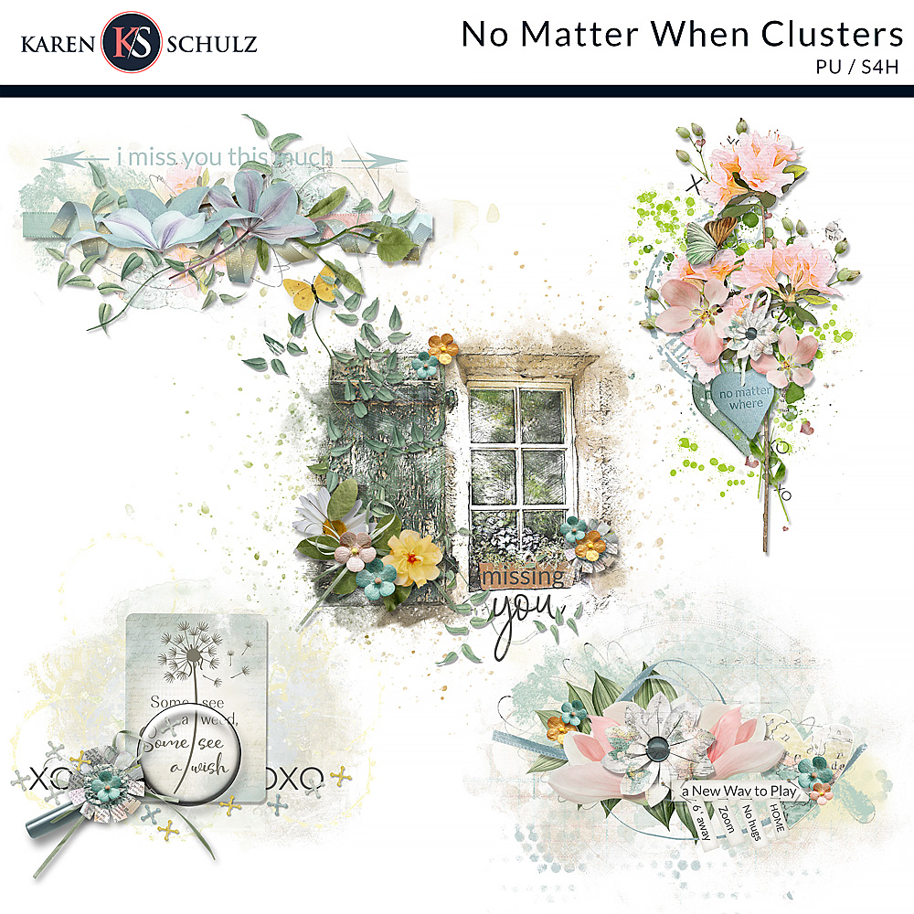 No Matter When Clusters