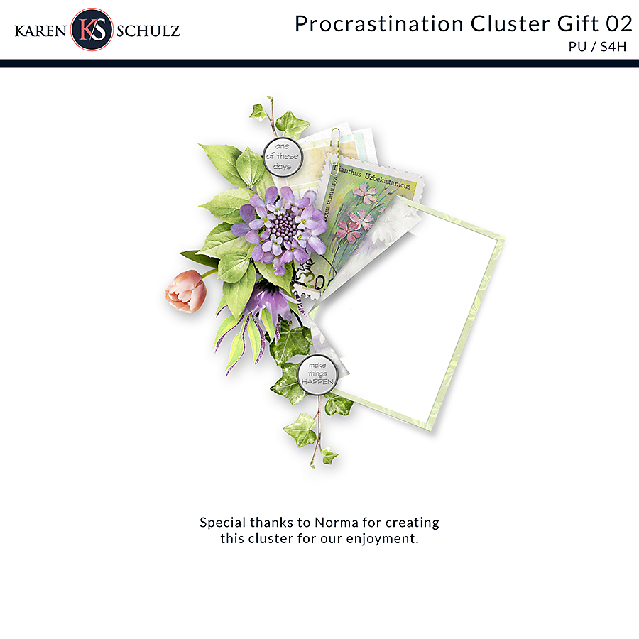 Procrastination Cluster Gift