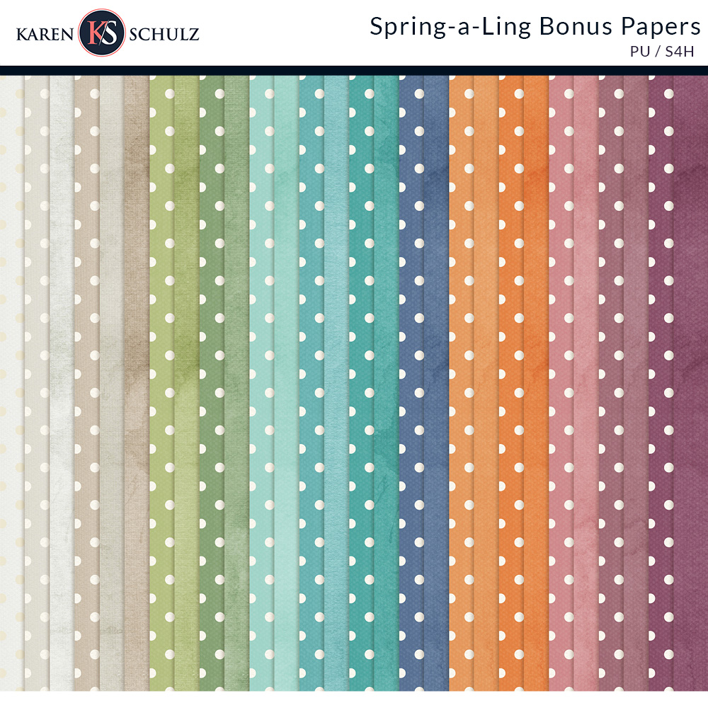 Spring-a-Ling Bonus Papers