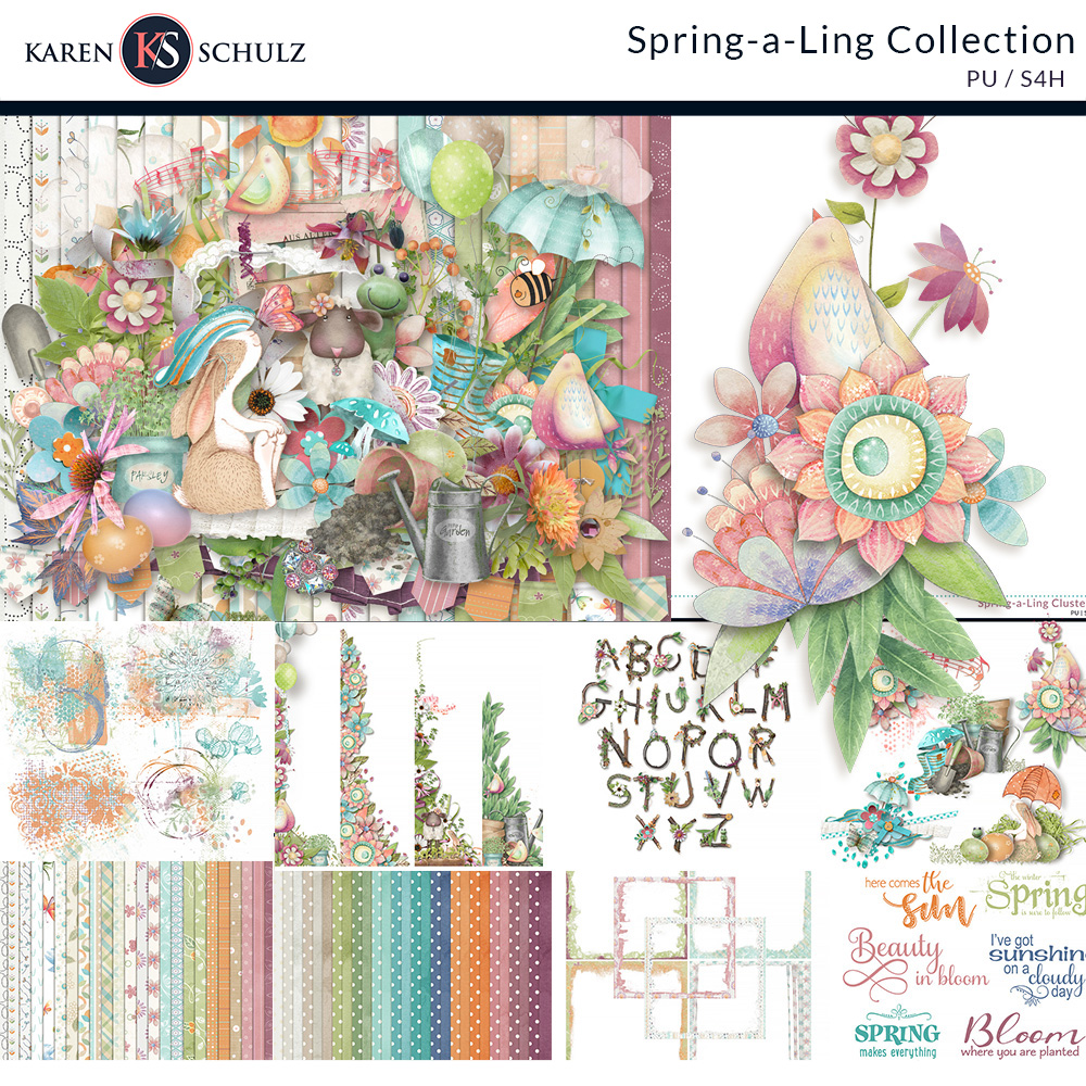 Spring-a-Ling Collection
