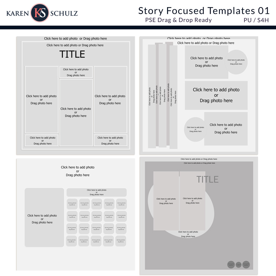 Story Focused Templates 01