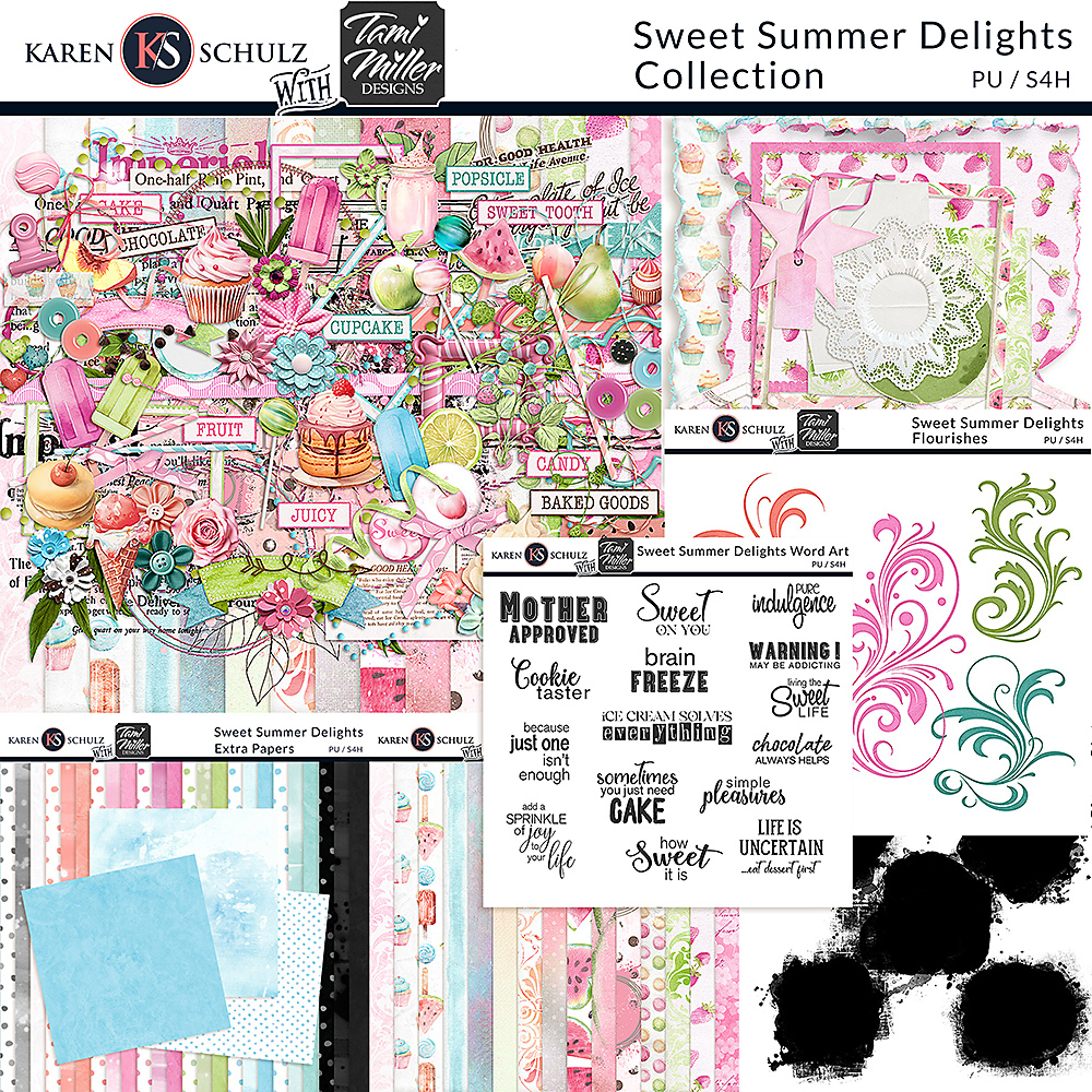 Sweet Summer Delights Collection