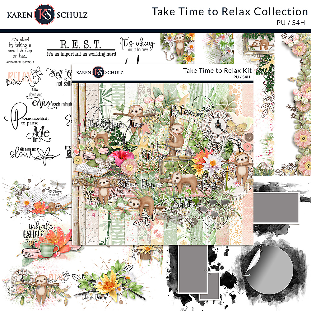 Take Time to Relax Collection