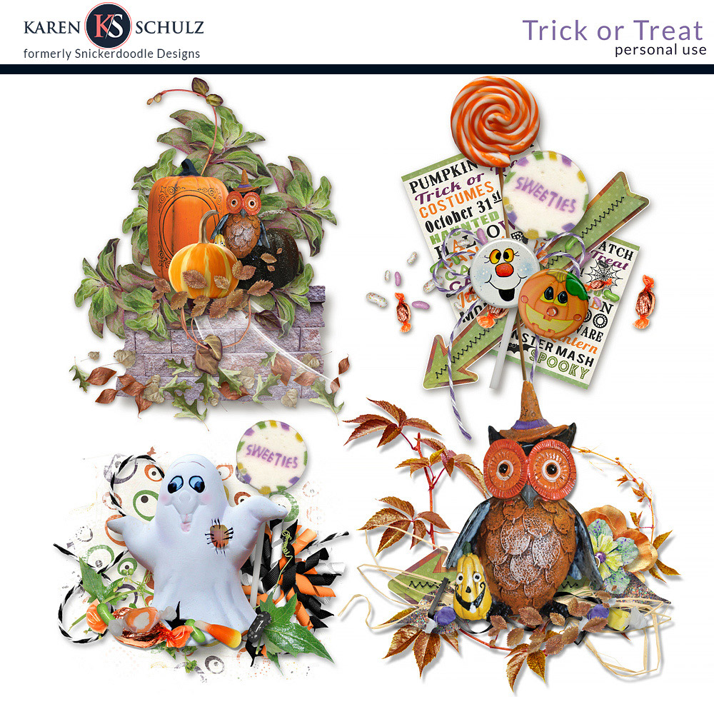 Trick or Treat Clusters 01