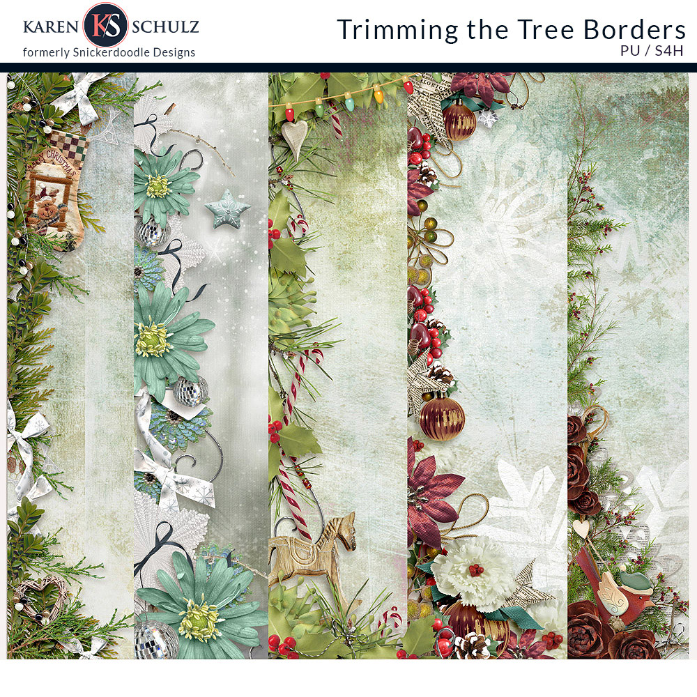 Trimming the Tree Borders Trimming the Tree Borders