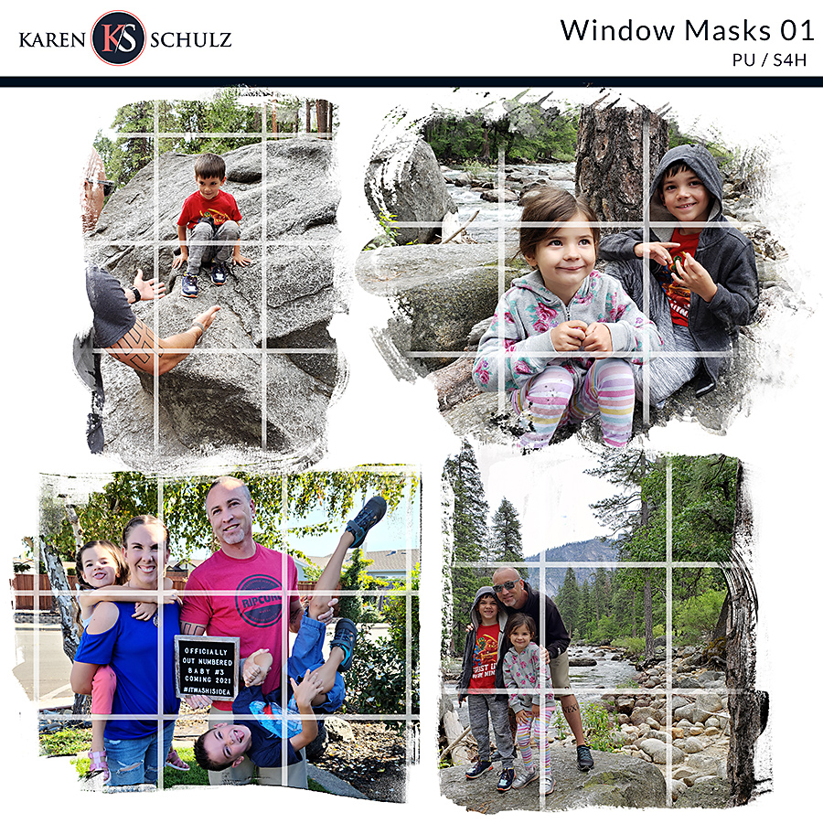 Window Masks