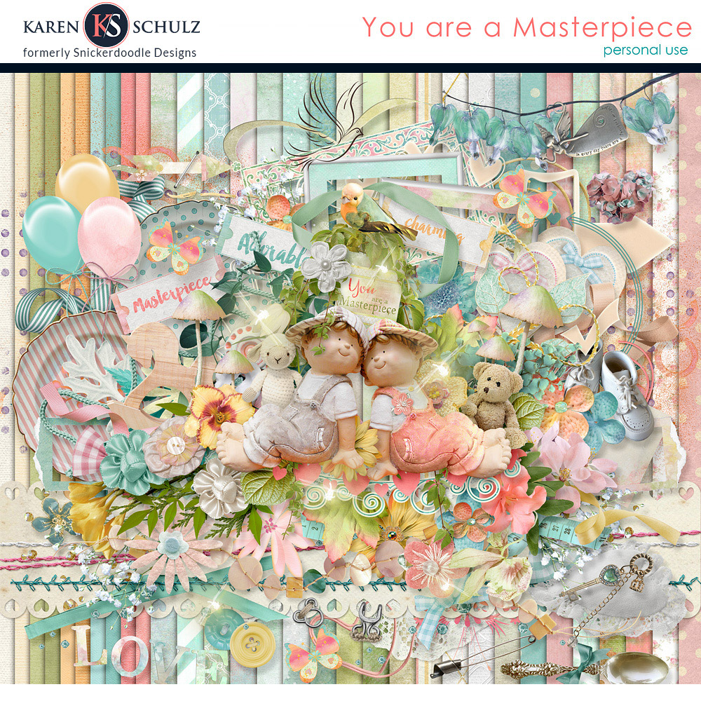 You are a Masterpiece Kit