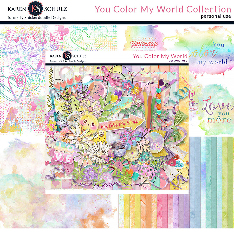 You Color My World Collection