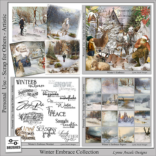 Winters Embrace Collection
