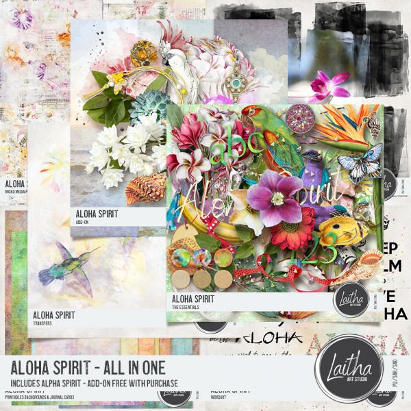 Aloha Spirit - All In One with Free With Purchase