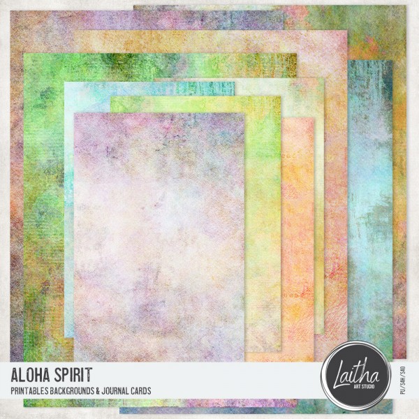 Aloha Spirit - Printables