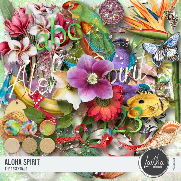 Aloha Spirit - The Essentials