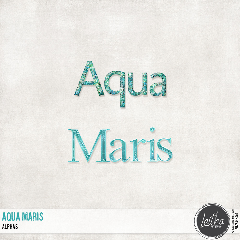 Aqua Maris - Alphas