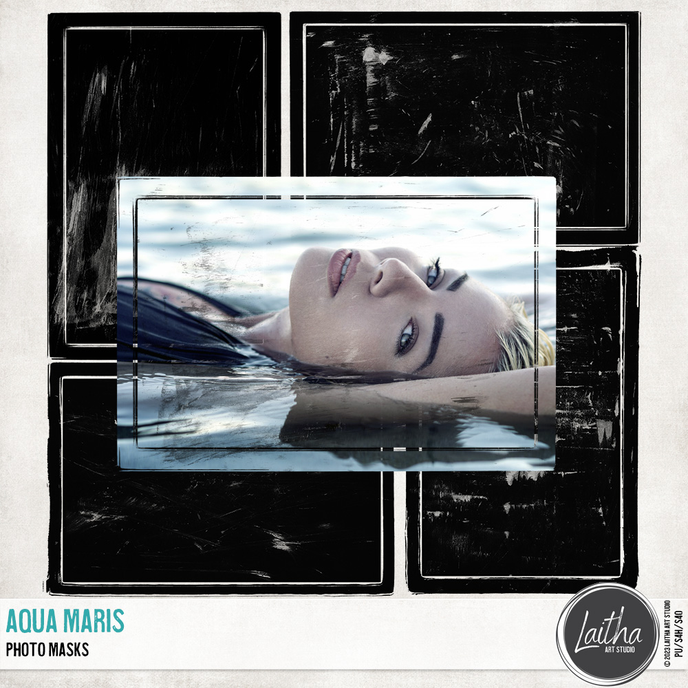 Aqua Maris - Photo Masks