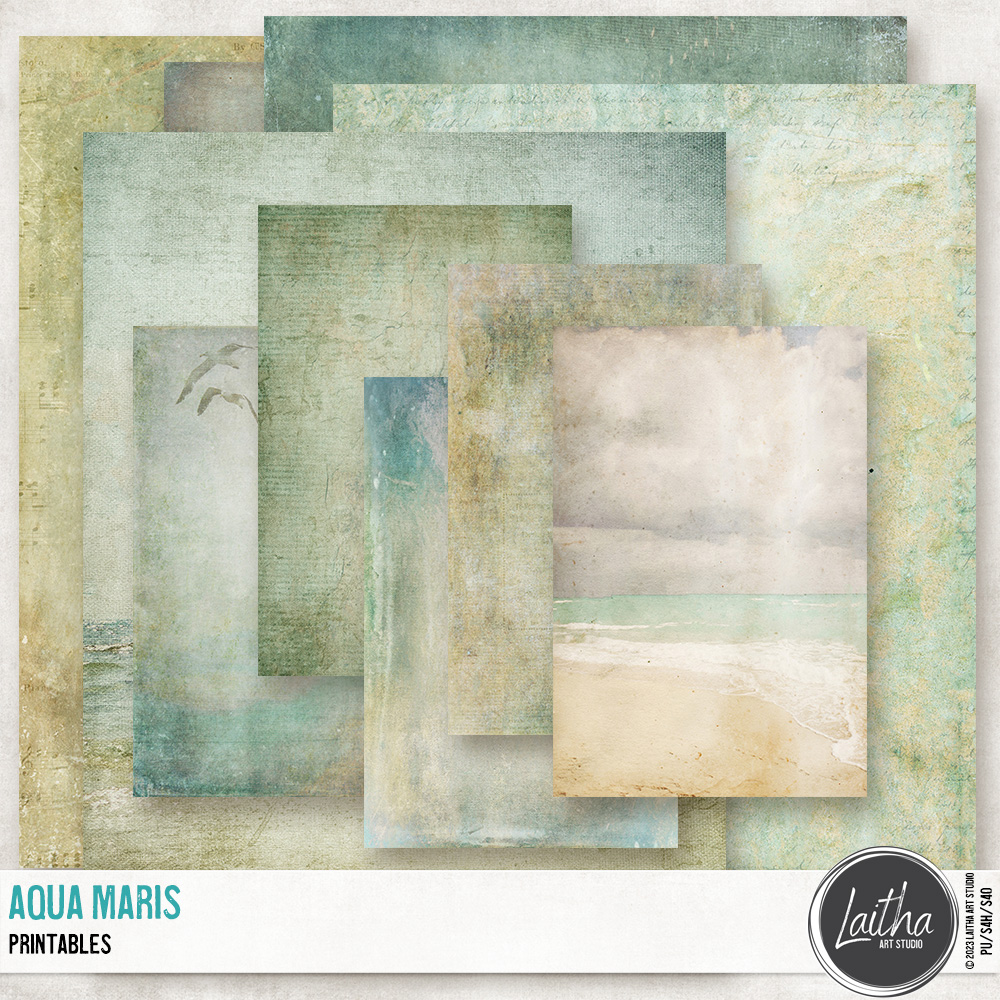 Aqua Maris - Printables