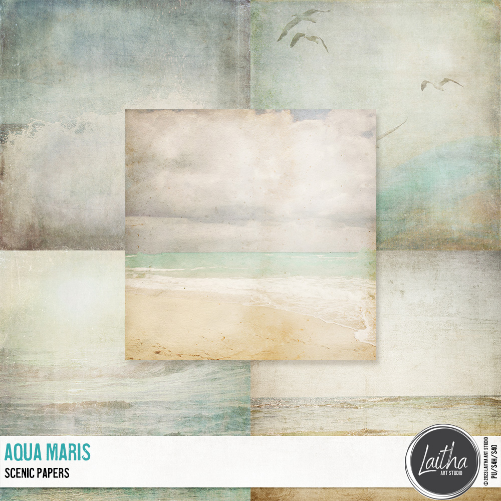 Aqua Maris - Scenic Papers