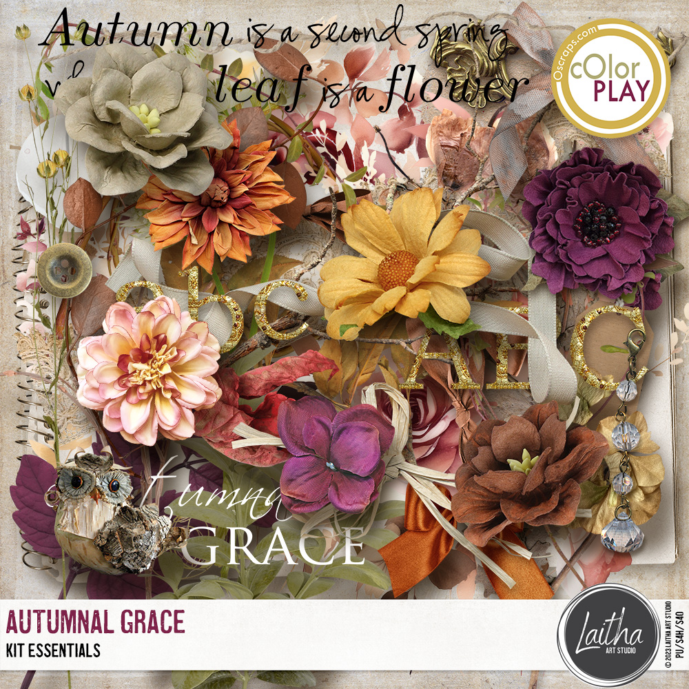 Autumnal Grace - Kit Essentials