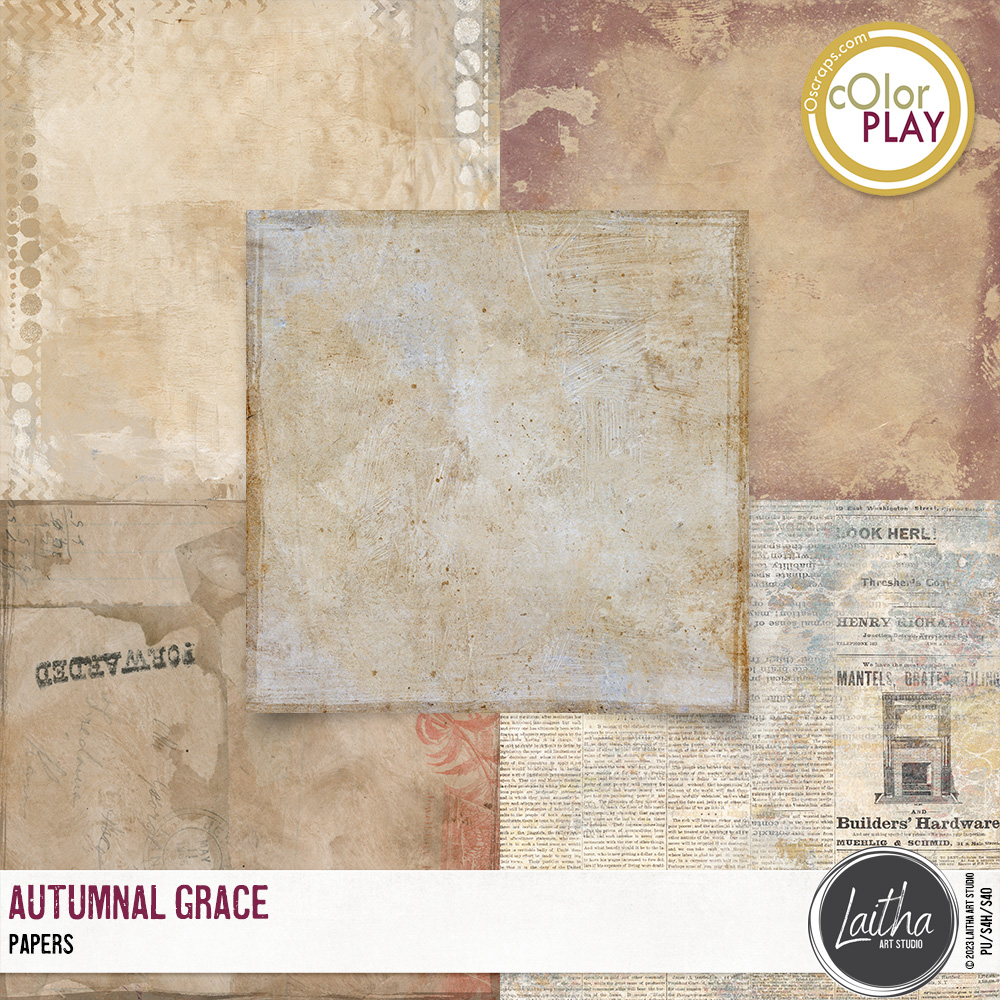 Autumnal Grace - Papers
