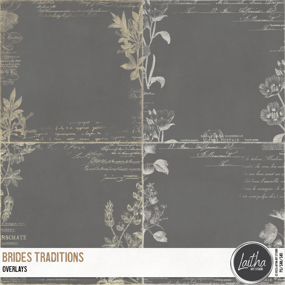 Brides Traditions - Page Overlays