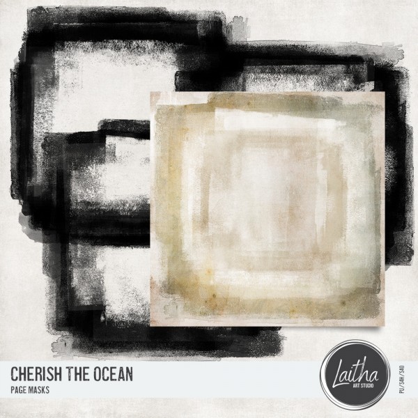 Cherish The Ocean - Page Masks