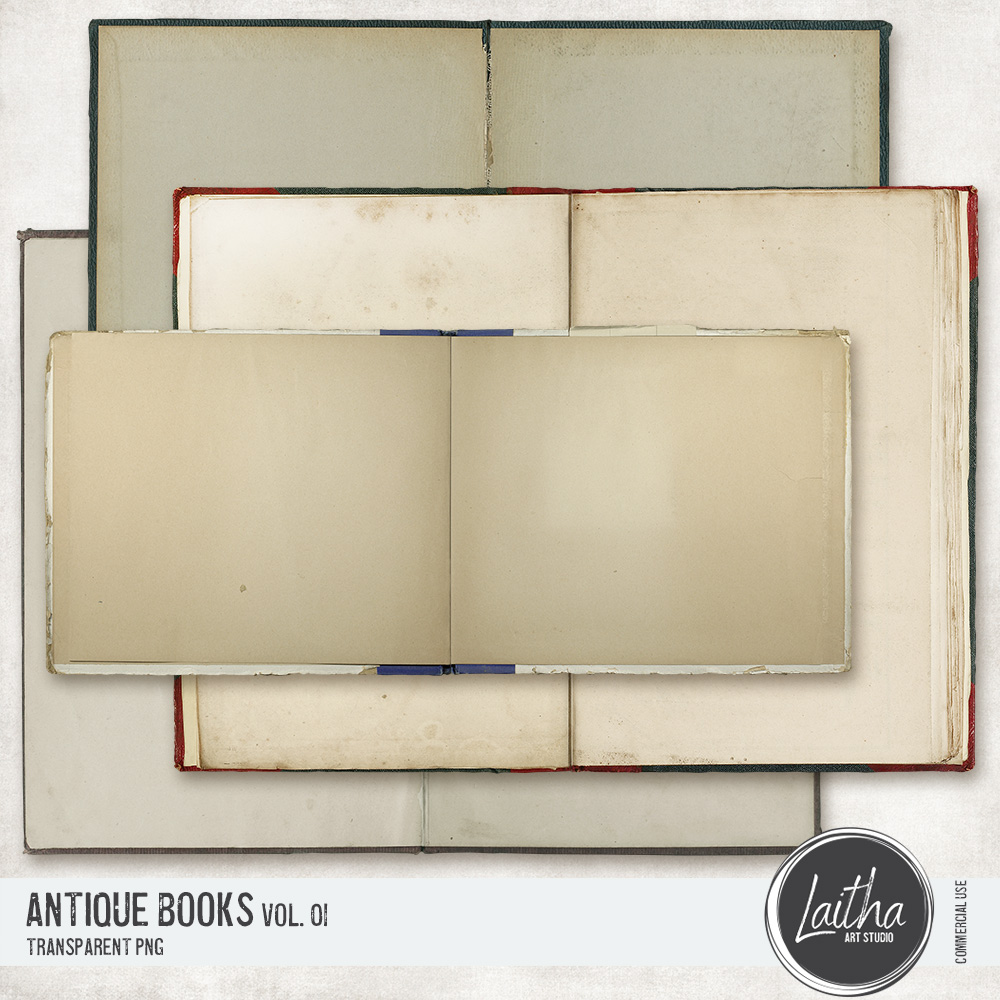 Antique Books Vol. 01