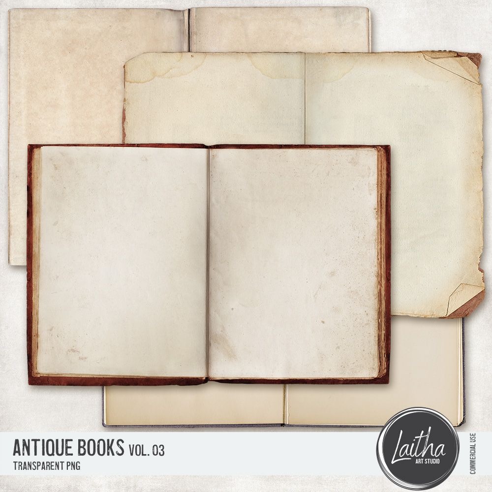 Antique Books Vol. 03