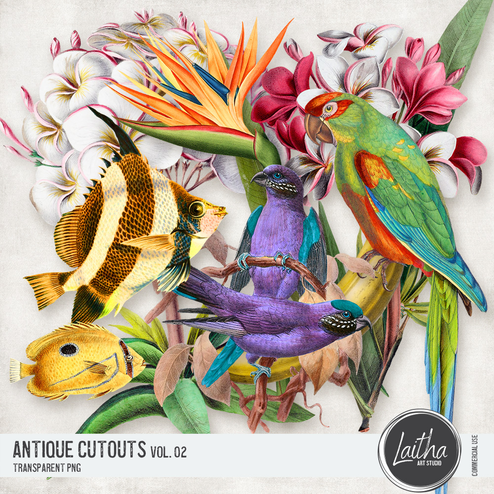 Antique Cutouts Vol. 02