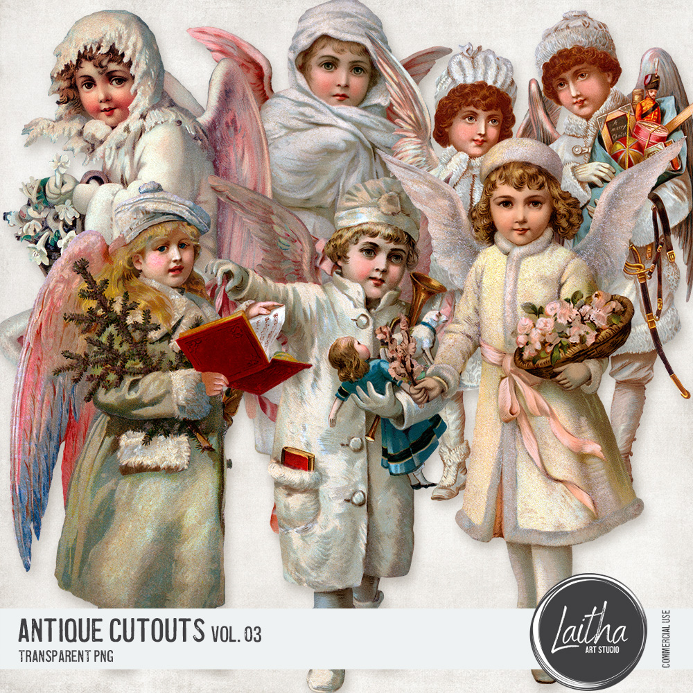 Antique Cutouts Vol. 03