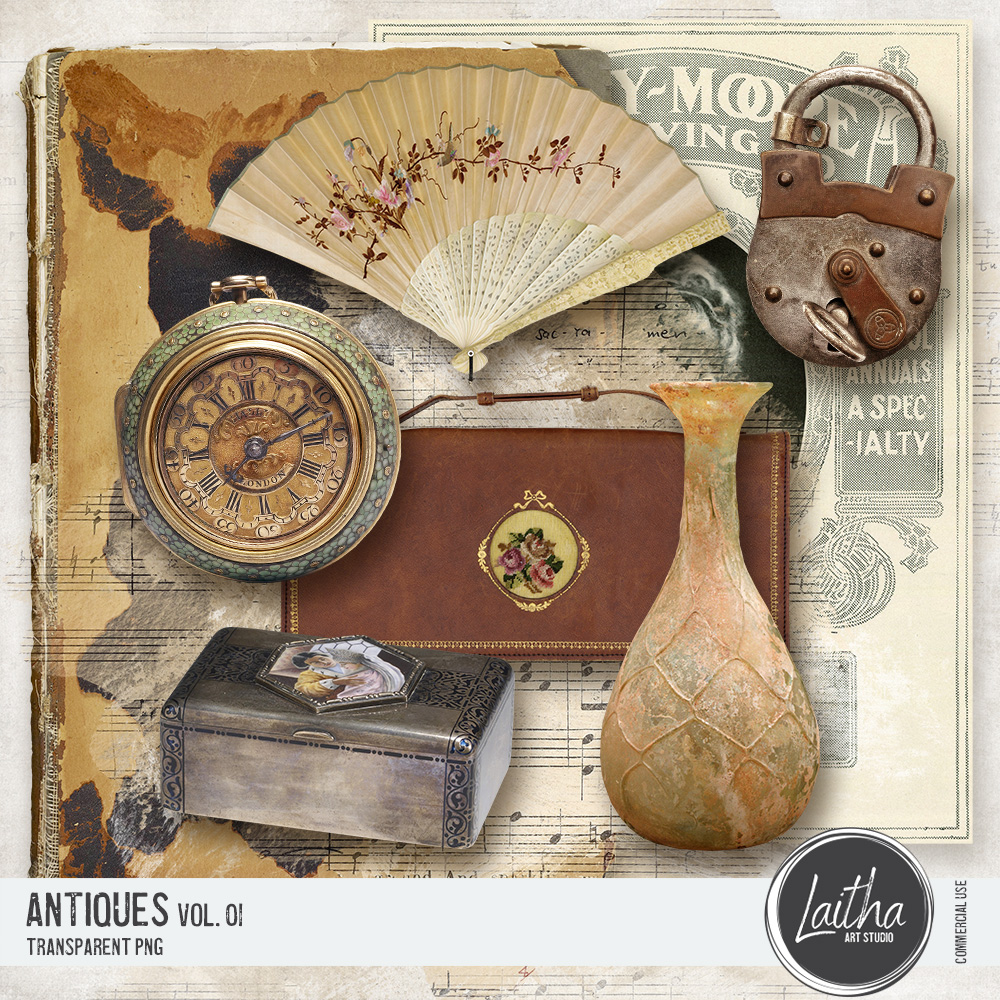 Antiques Vol. 01