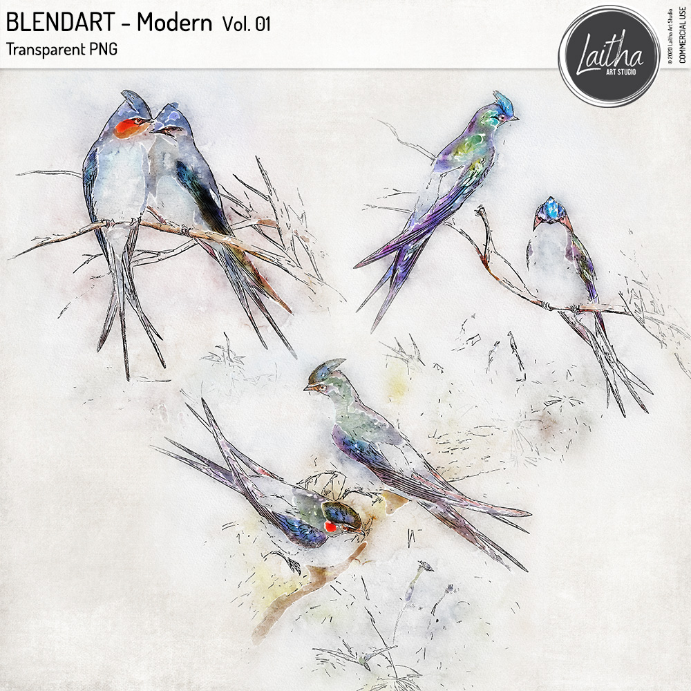 BlendArt - Modern Vol. 01