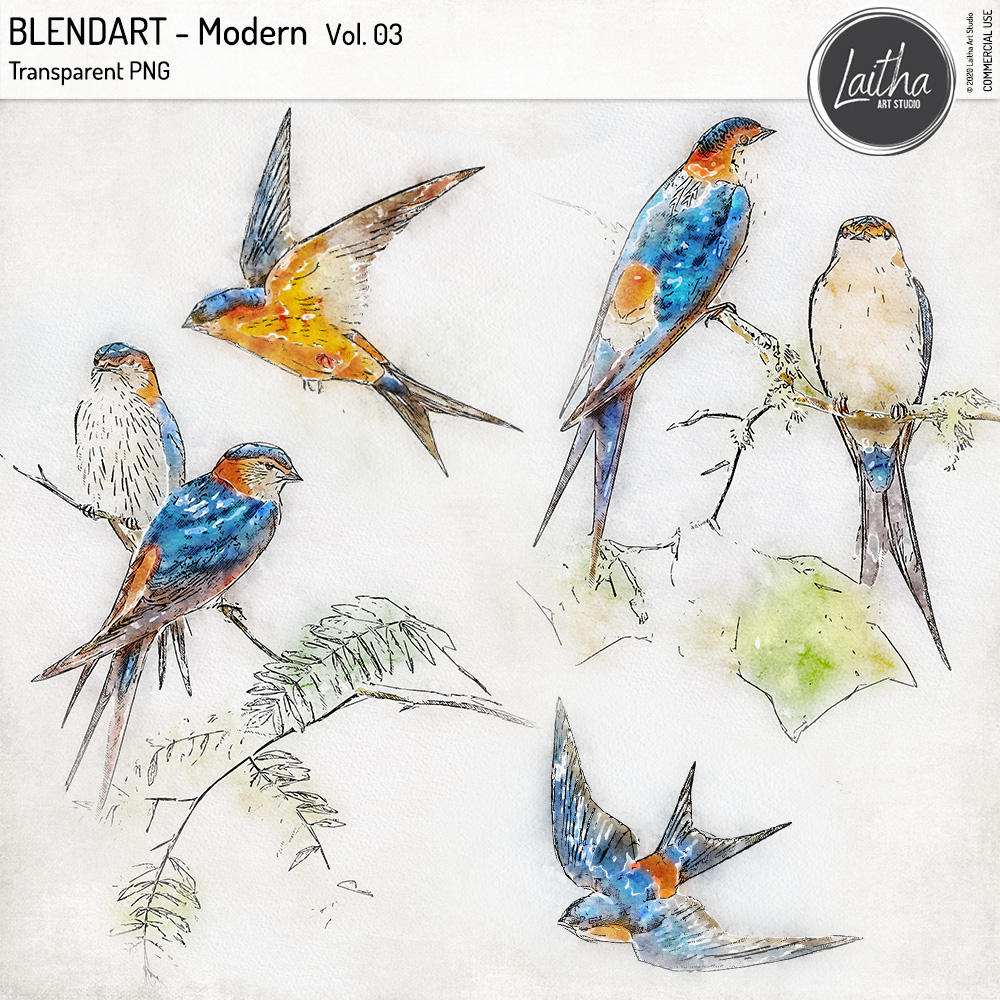 BlendArt - Modern Vol. 03