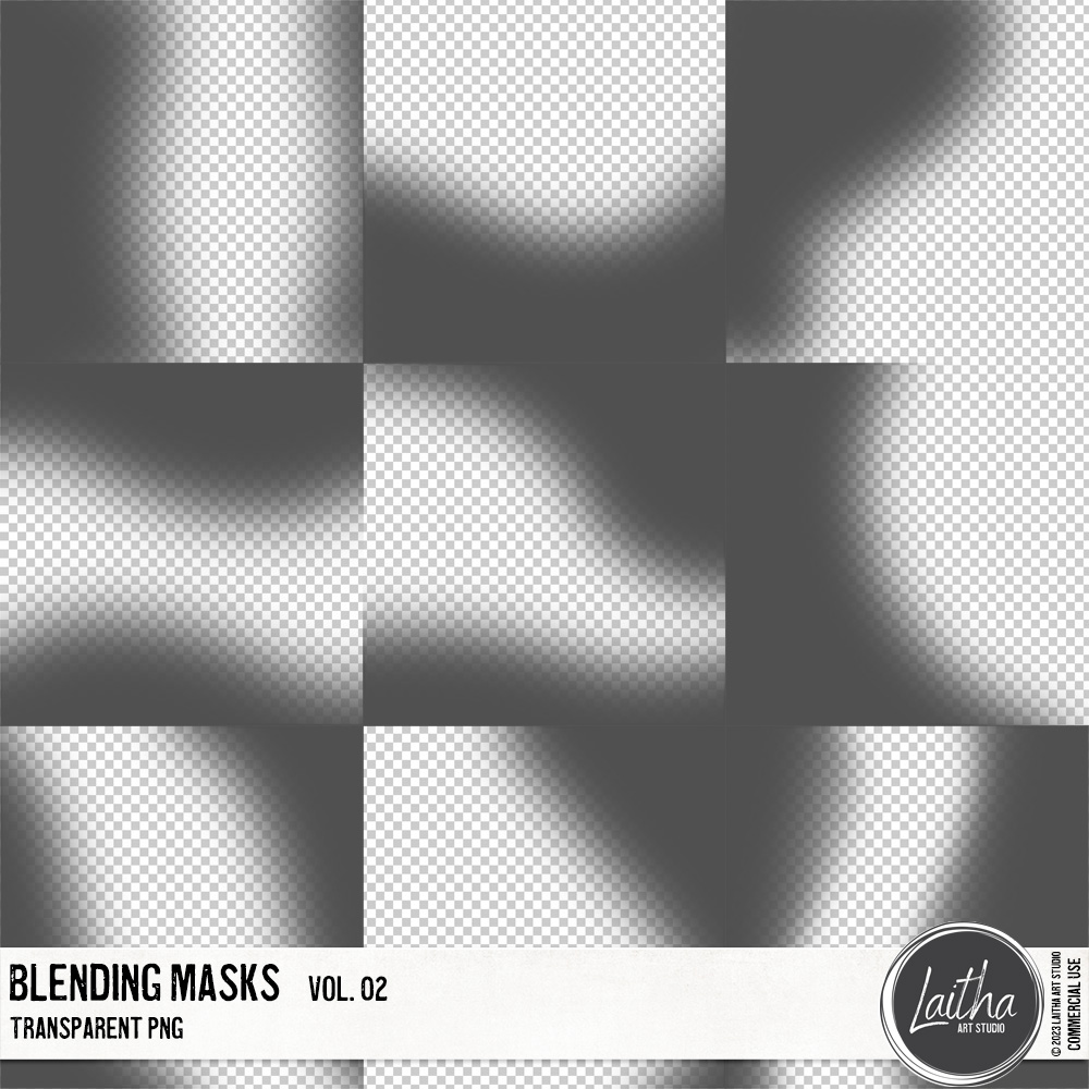 Blending Masks Vol. 02