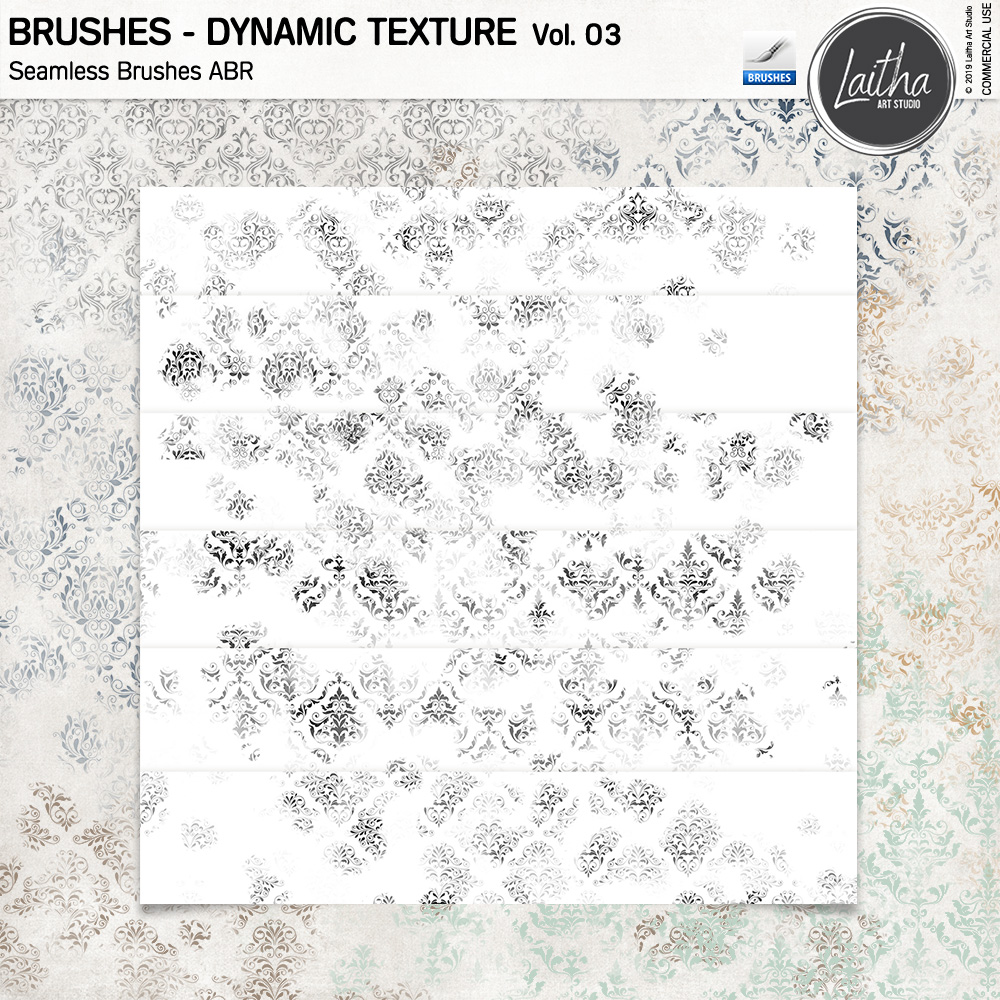 Dynamic Texture Brushes Vol. 03