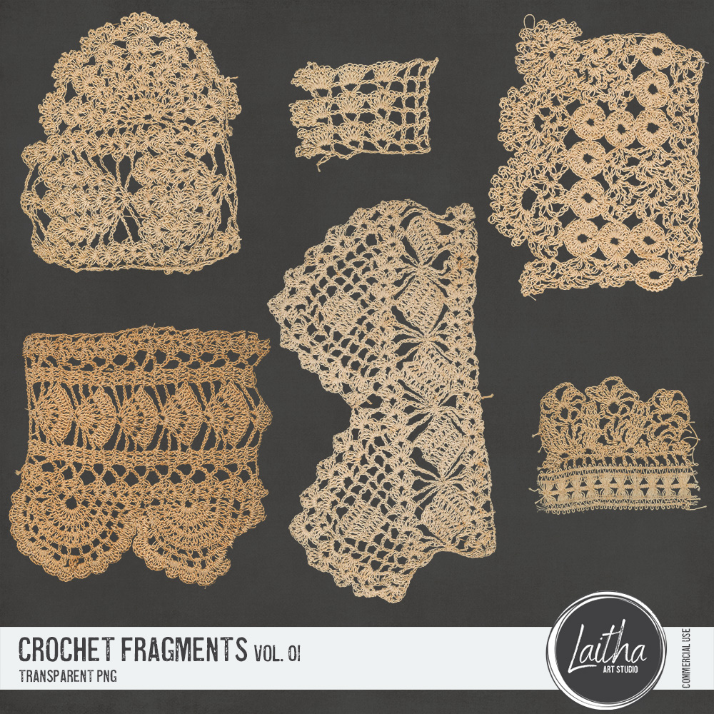 Crochet Fragments Vol. 01