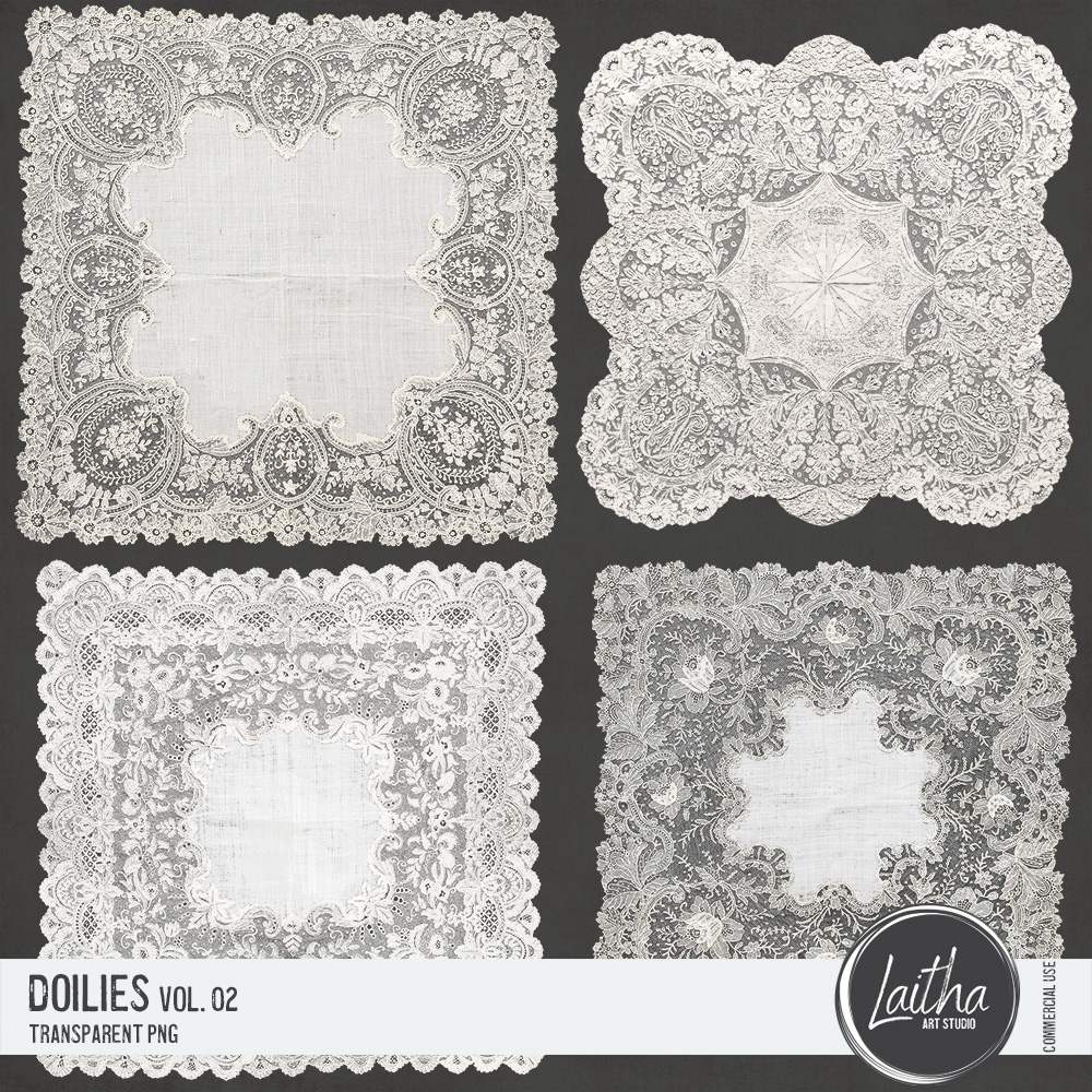 Doilies Vol. 02