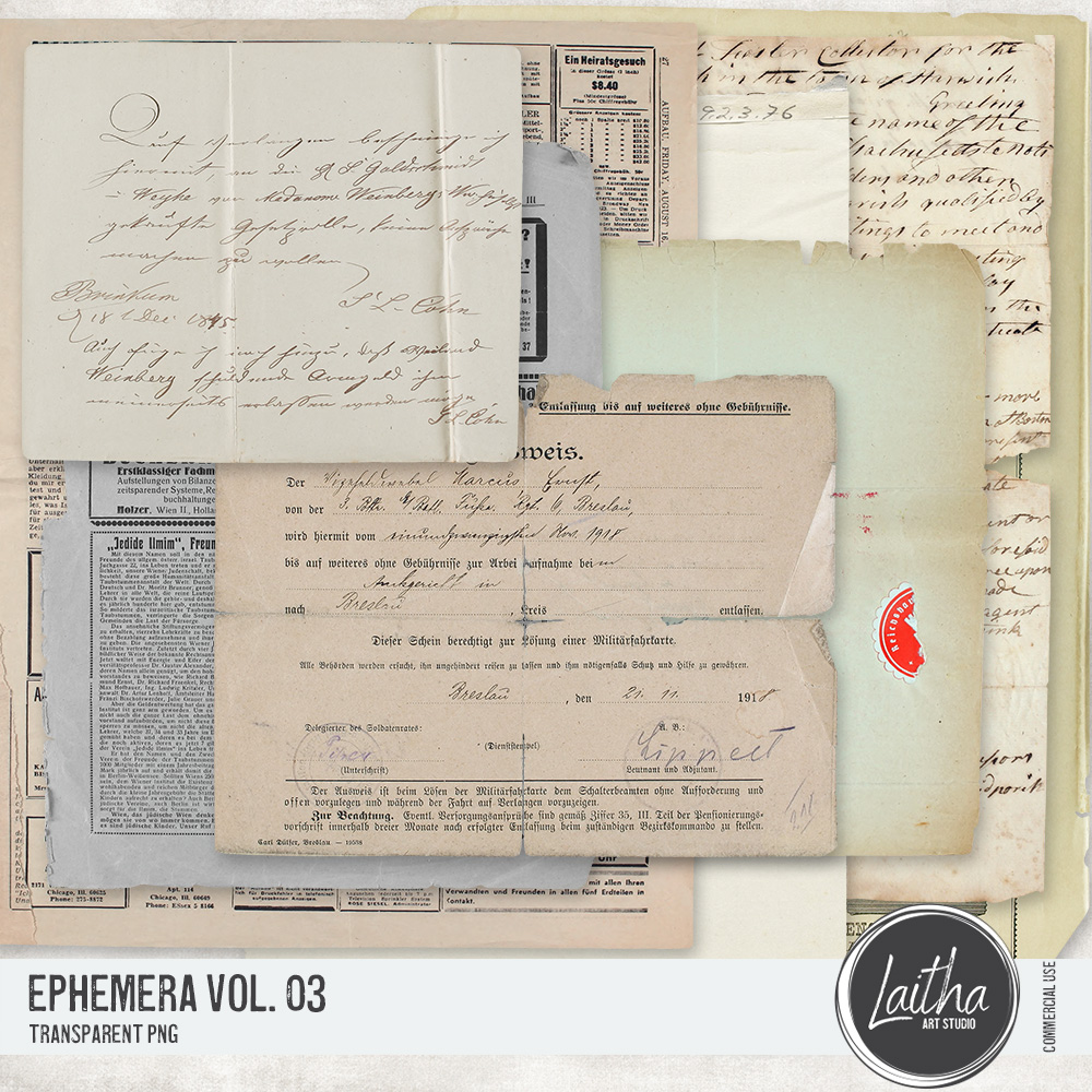 Ephemera Vol. 03