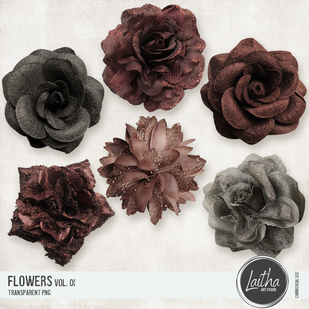 Flowers Vol. 01