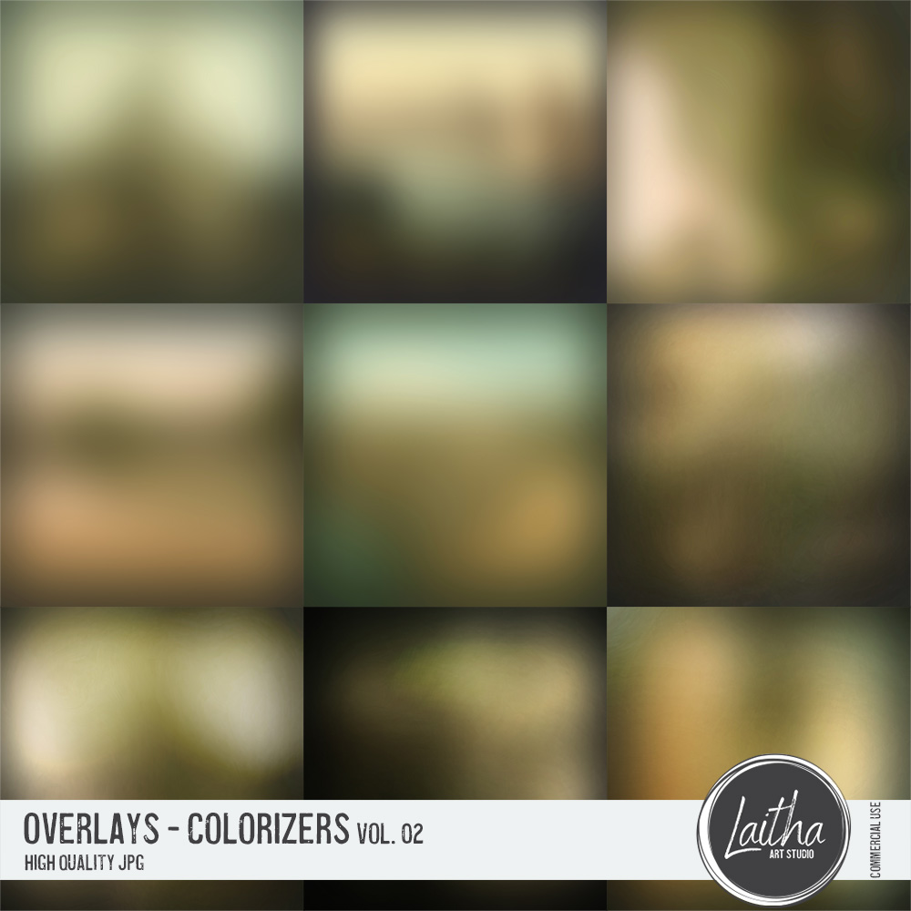 Colorizers Overlays Vol. 02