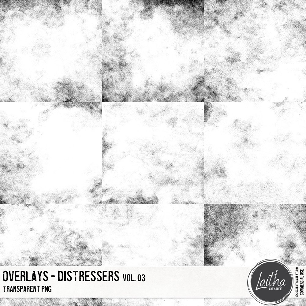Distressers Overlays Vol. 03