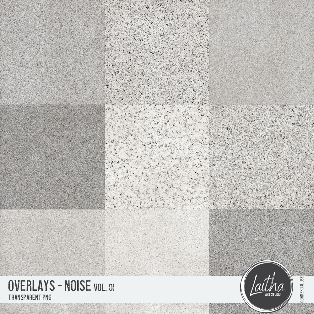 Noise Overlays Vol. 01