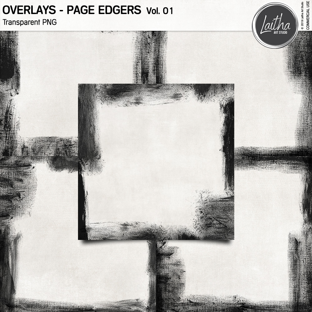 Page Edgers Overlays Vol. 01