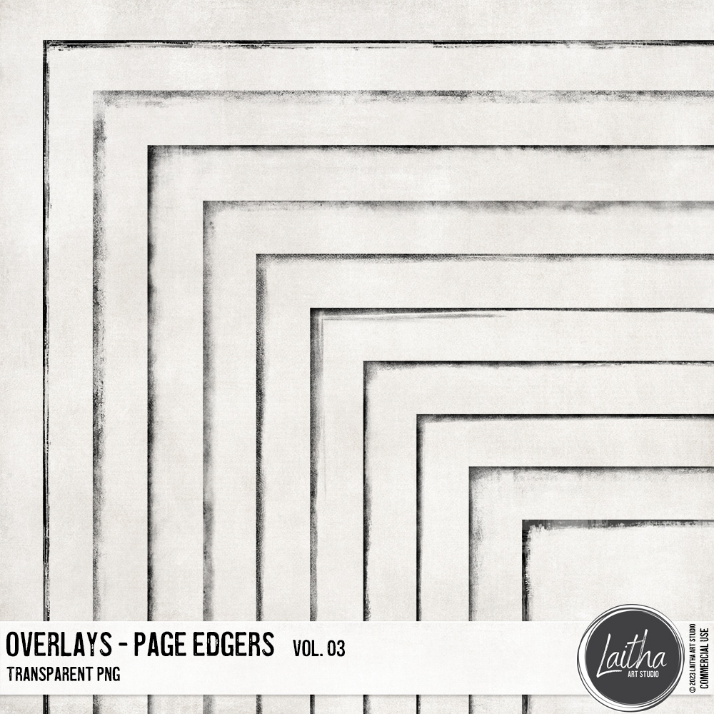 Page Edgers Overlays Vol. 03