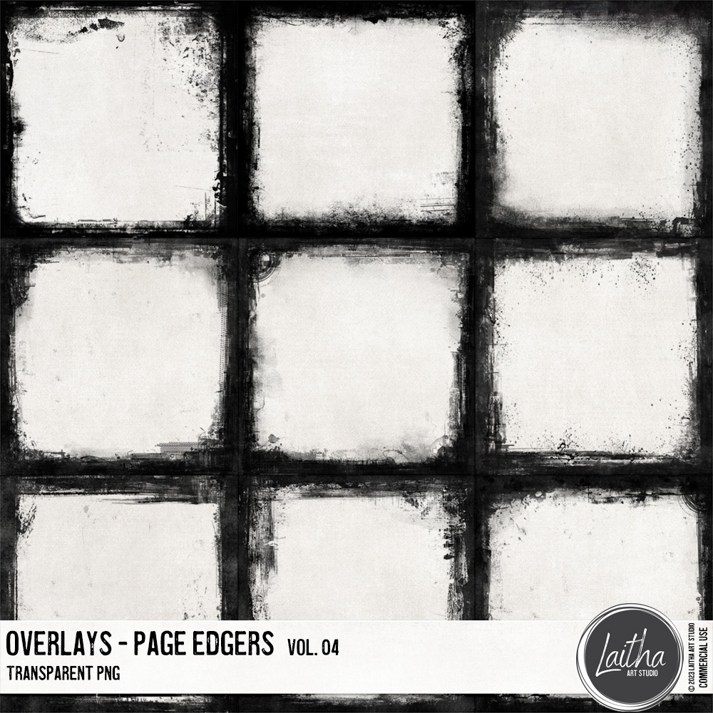 Page Edgers Overlays Vol. 04