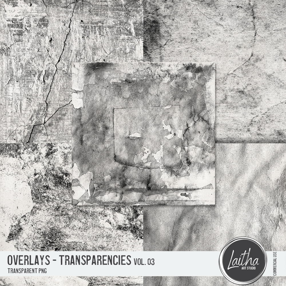 Transparencies Overlays Vol. 03
