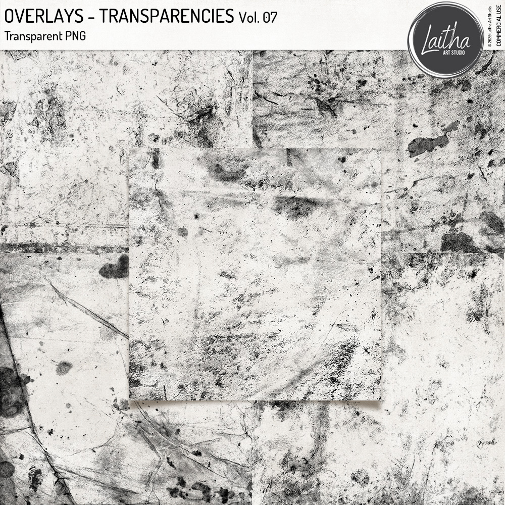 Transparencies Overlays Vol. 07