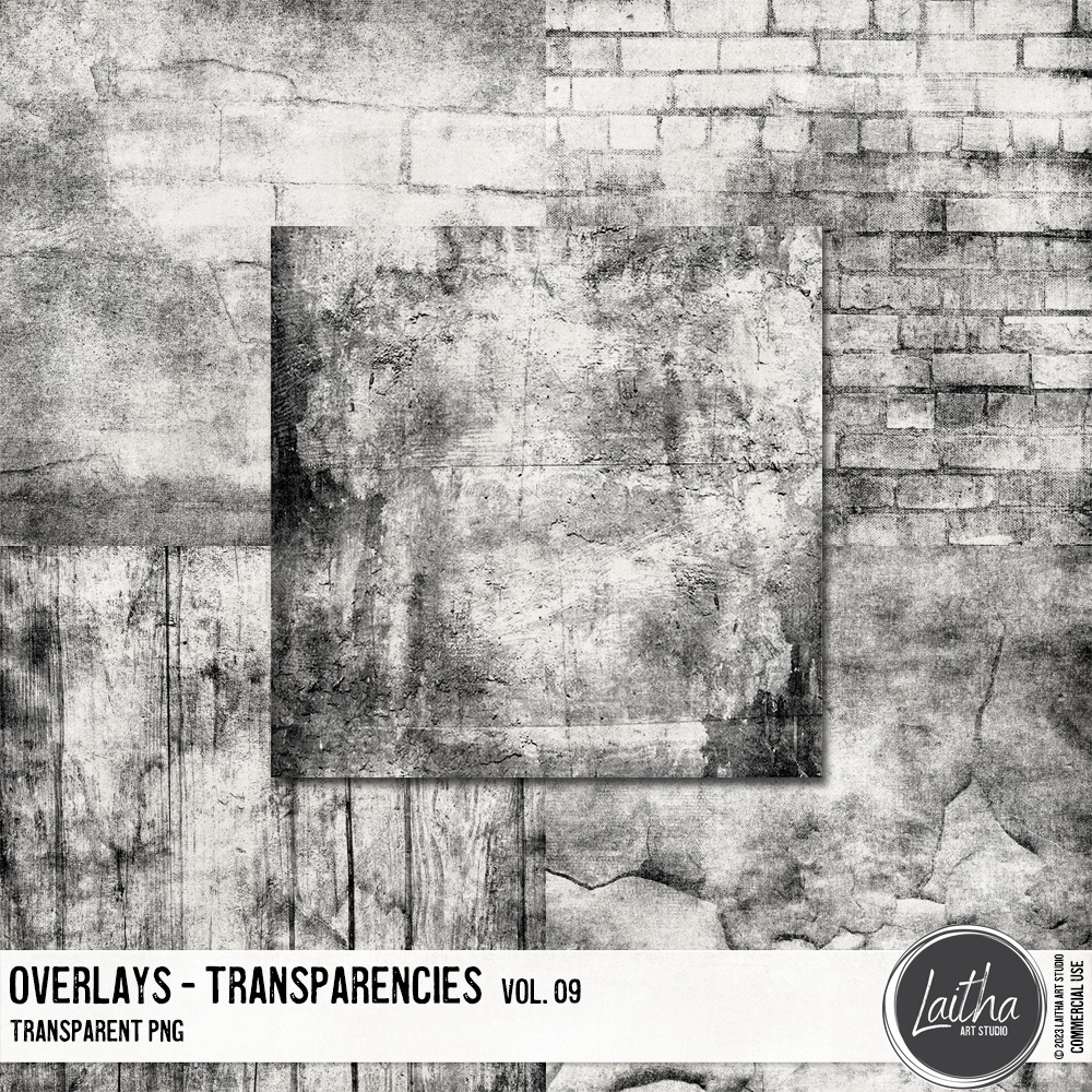 Transparencies Overlays Vol. 09