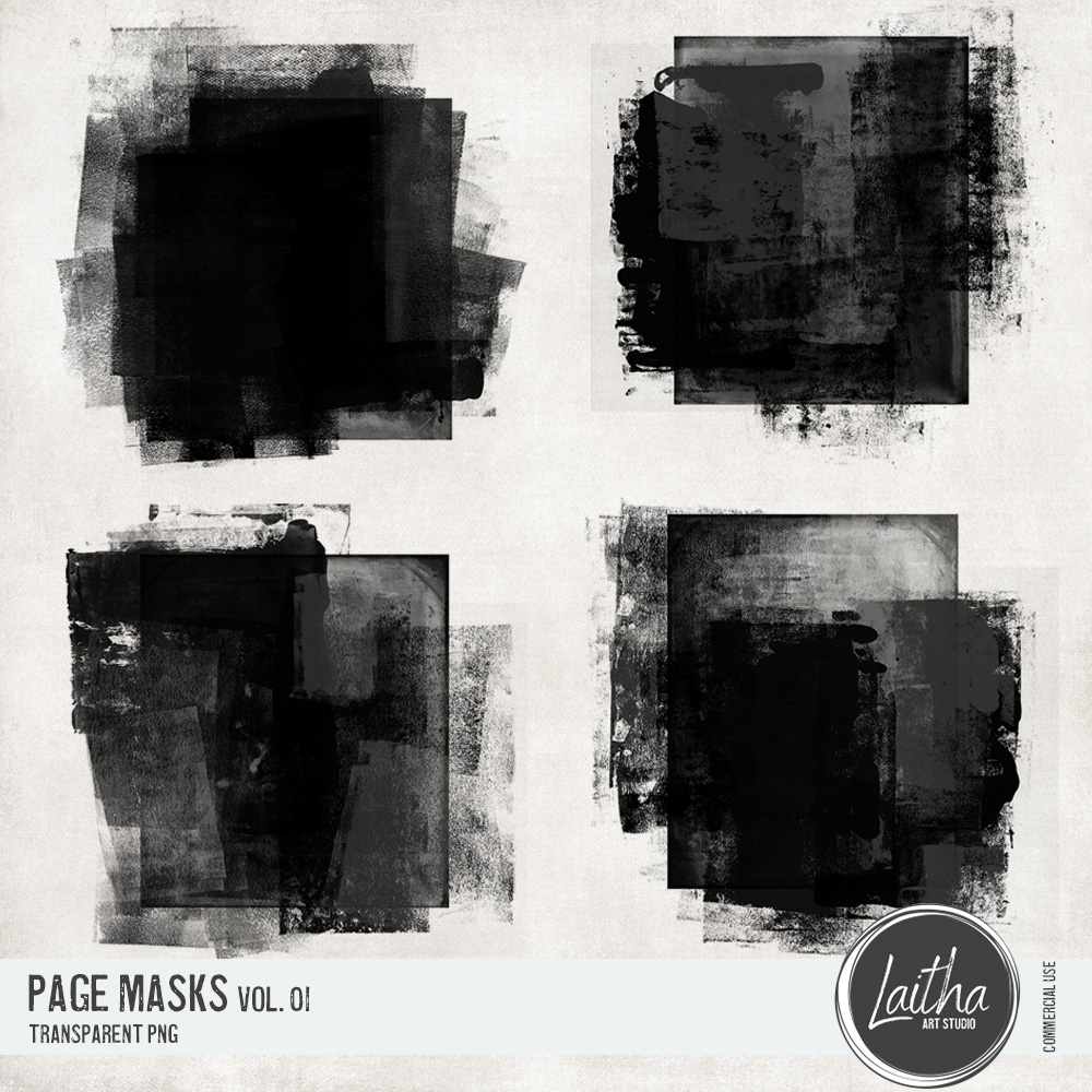 Page Masks Vol. 01