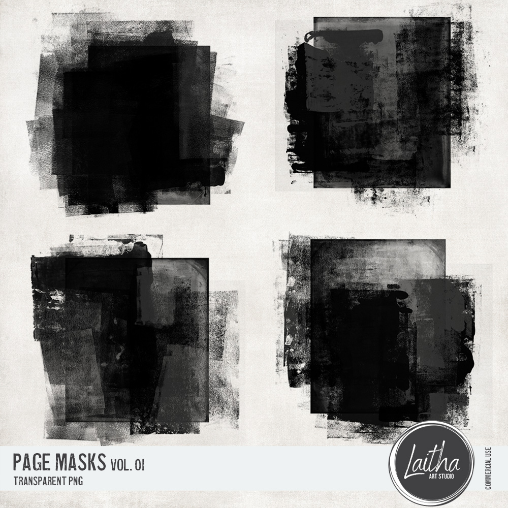 Page Masks Vol. 01